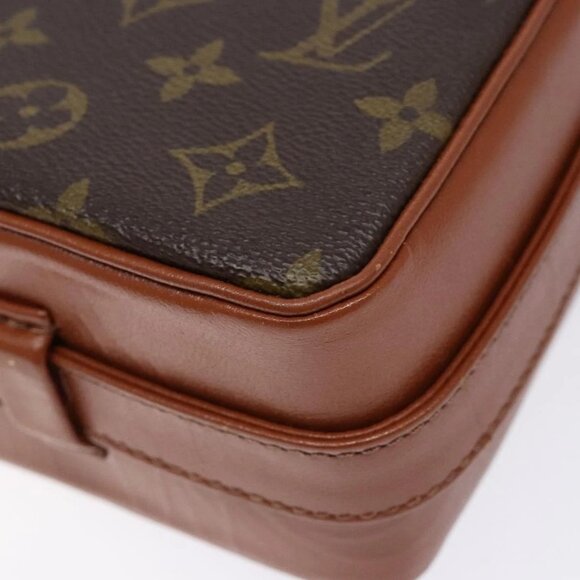 LOUIS VUITTON Monogram Sac Bandouliere Shoulder Bag M51364 LV Auth ki5943 - Picture 3 of 16